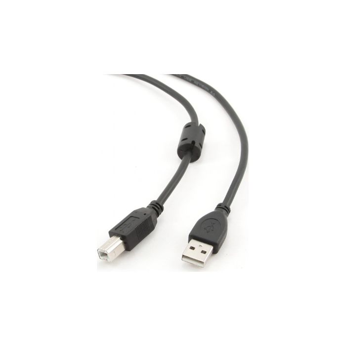Кабель для принтера USB 2.0 AM/BM 4.5m Cablexpert (CCF-USB2-AMBM-15)