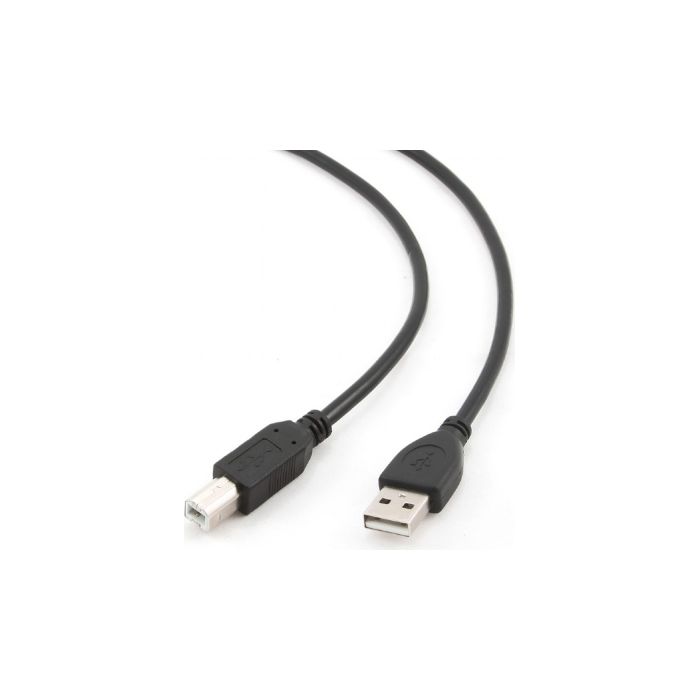 Кабель для принтера USB 2.0 AM/BM 3.0m Cablexpert (CCP-USB2-AMBM-10)