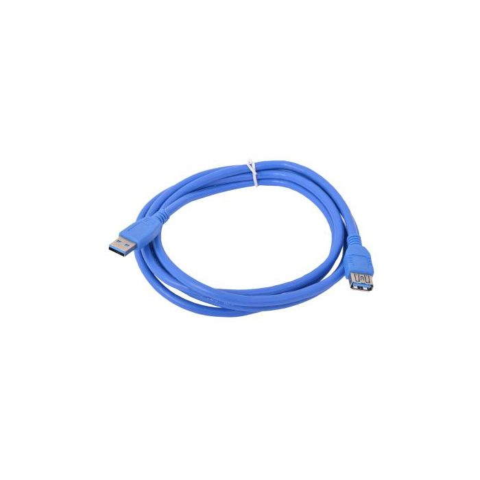 Дата кабель USB 3.0 AM/AF 1.8m Cablexpert (CCP-USB3-AMAF-6)