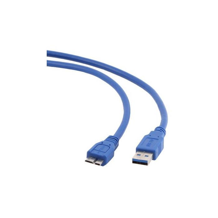 Дата кабель USB 3.0 AM to Micro 5P 3.0m Cablexpert (CCP-mUSB3-AMBM-10)