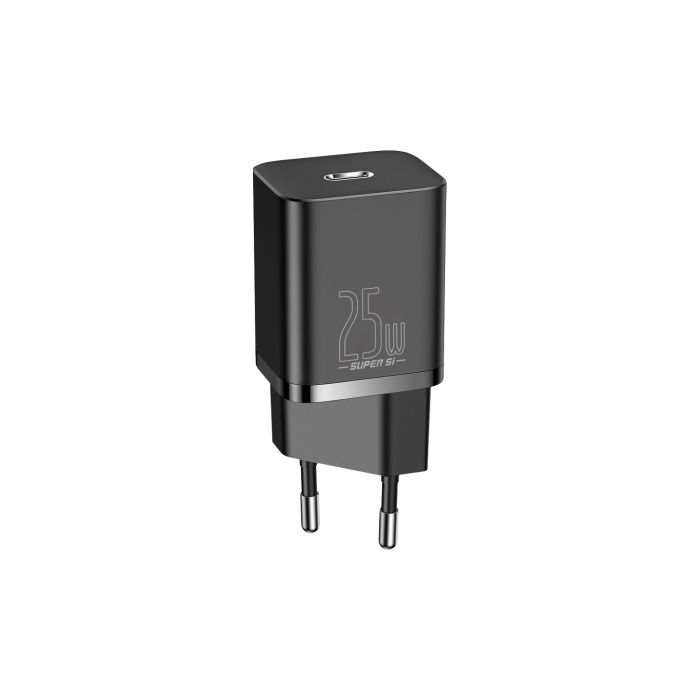Зарядний пристрій Baseus Super Si Quick Charger 1C 25W Black (CCSP020101)