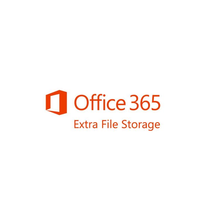Системна утиліта Microsoft Office 365 Extra File Storage (Priced per gigabyte) Annual (CFQ7TTC0LHS9_0001_P1Y_A)