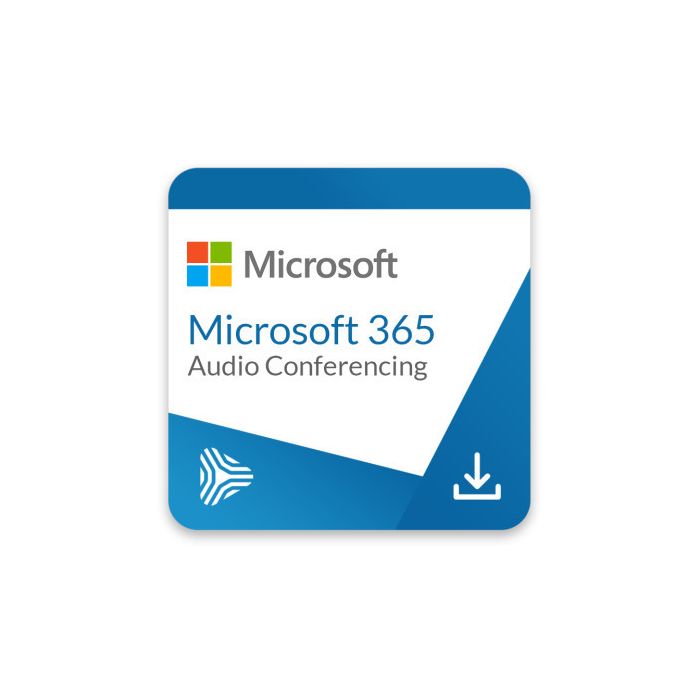 Офісний додаток Microsoft 365 Audio Conferencing 1 Month(s) P1M Monthly License (CFQ7TTC0LHSL_0001_P1M_M)