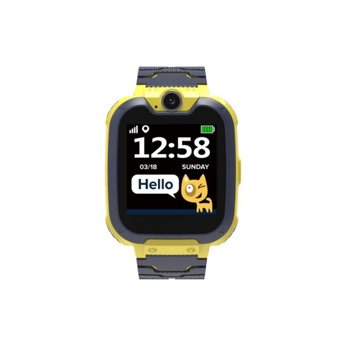 Смарт-годинник Canyon CNE-KW31YB Kids smartwatch Tony, Yellow-Grey (CNE-KW31YB)