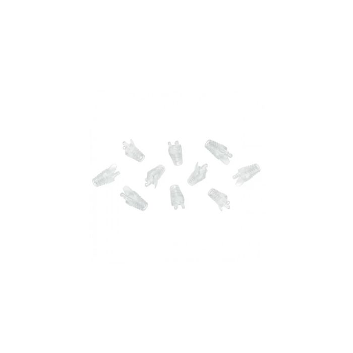 Ковпачок конектора RJ-45 TRANSPARENT Cat.5/Cat.6 (100 шт/уп.) Merlion (CPRJ45ML-TR-CAT5/6)