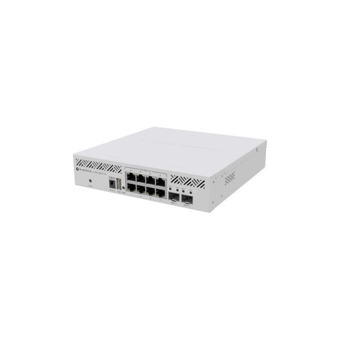 Комутатор мережевий Mikrotik CRS310-8G+2S+IN