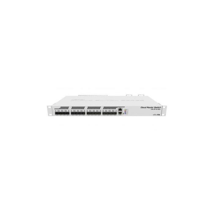 Комутатор мережевий Mikrotik CRS317-1G-16S+RM