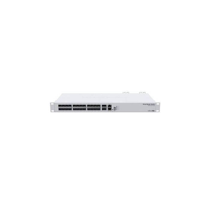 Комутатор мережевий Mikrotik CRS326-24S+2Q+RM
