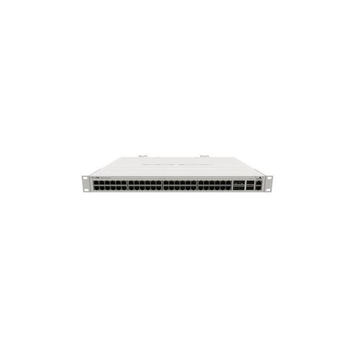 Комутатор мережевий Mikrotik CRS354-48G-4S+2Q+RM