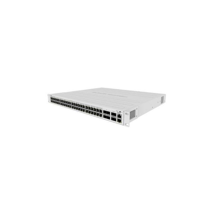 Комутатор мережевий Mikrotik CRS354-48P-4S+2Q+RM