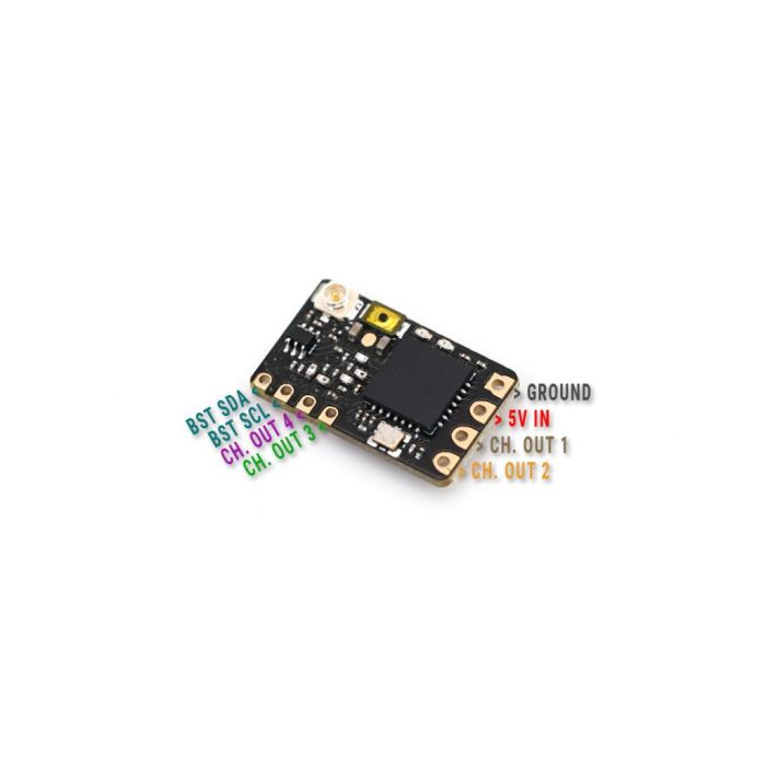 Приймач (RX) TBS Crossfire Nano RX без антени, упаковка 3шт. (CRSF-NANO-3QTY)