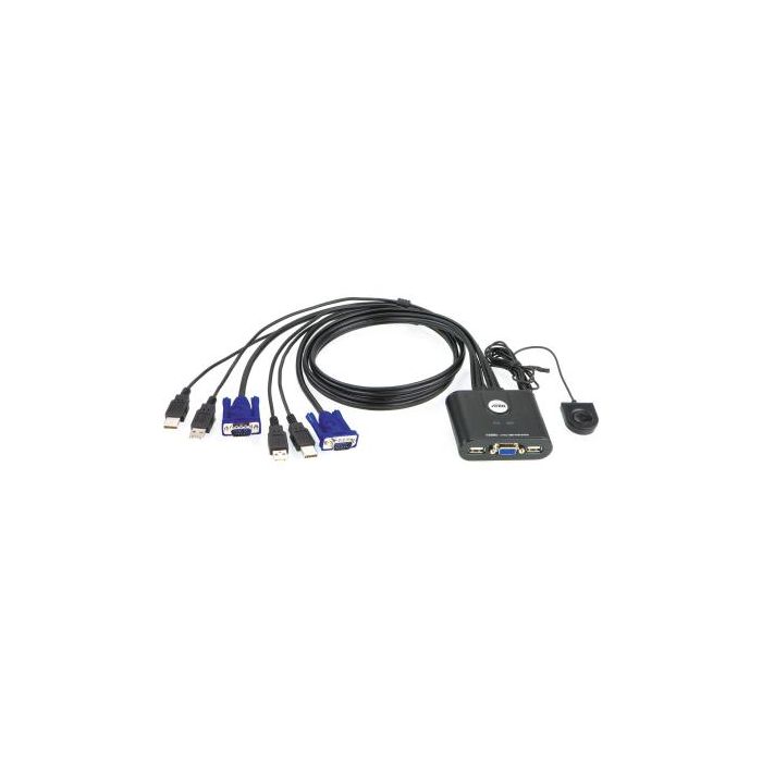 Комутатор KVM Aten CS22U