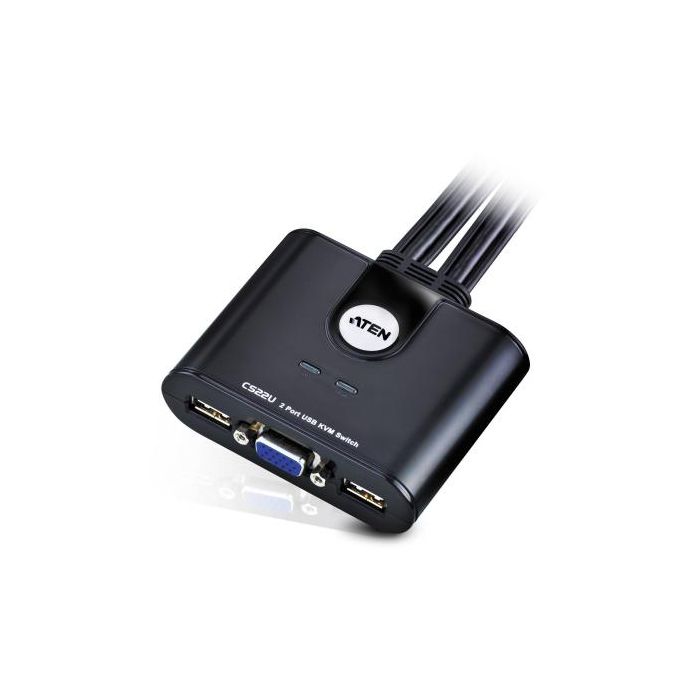 Комутатор KVM Aten CS22U