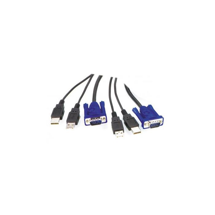 Комутатор KVM Aten CS22U