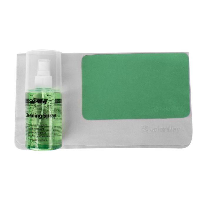 Універсальний чистячий набір ColorWay Cleaning Kit XL for Screens, TVs, PCs (CW-5200)