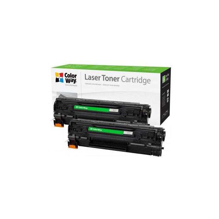 Картридж ColorWay для CANON 728/726 MF4410/LBP6200 Universal DUAL PACK (CW-C728FM)
