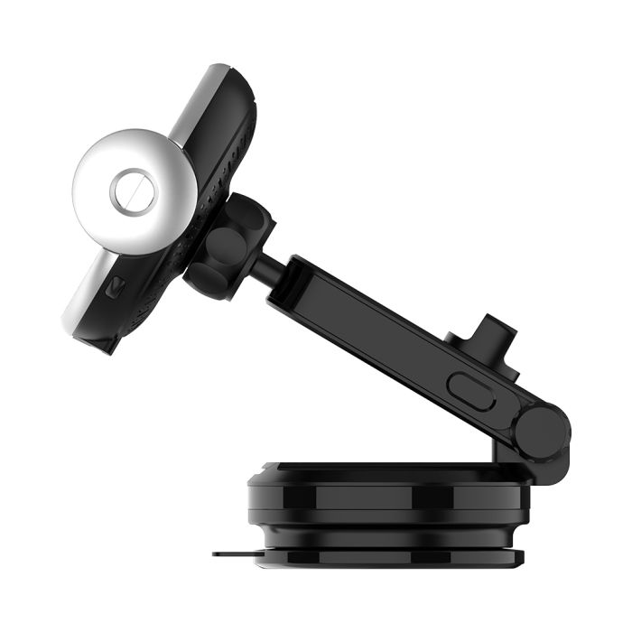 Універсальний автотримач ColorWay AutoSense Car Wireless Charger 15W (Dashboard + Air Vent) (CW-CHAW039Q-BK)