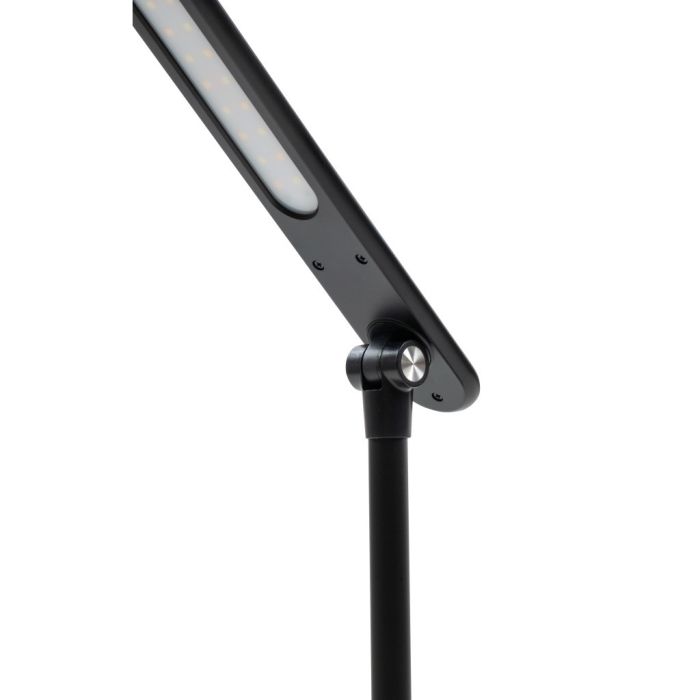 Настільна лампа ColorWay 4W with built-in battery 1800 mAh USB in/out 5V*1A, black (CW-DL02B-B)