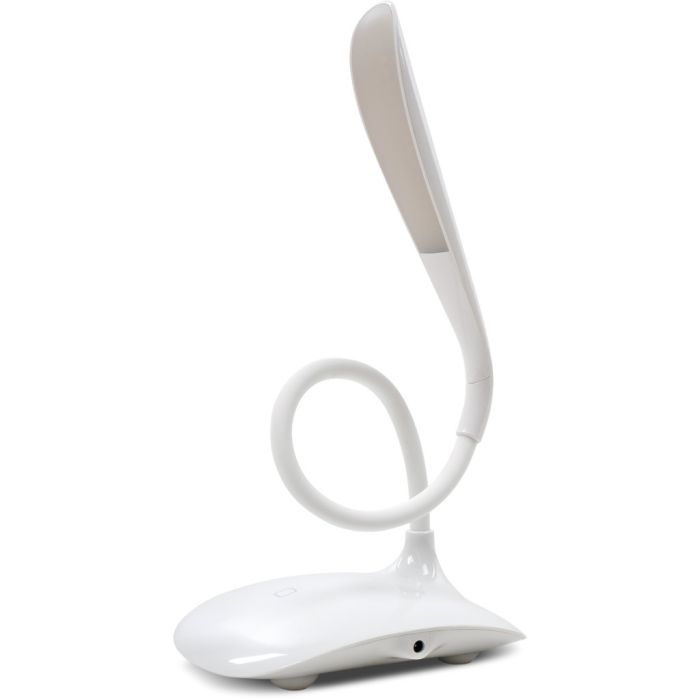 Настільна лампа ColorWay LED Portable & Flexible with built-in accumulator 500mAh (CW-DL06FPB-W)