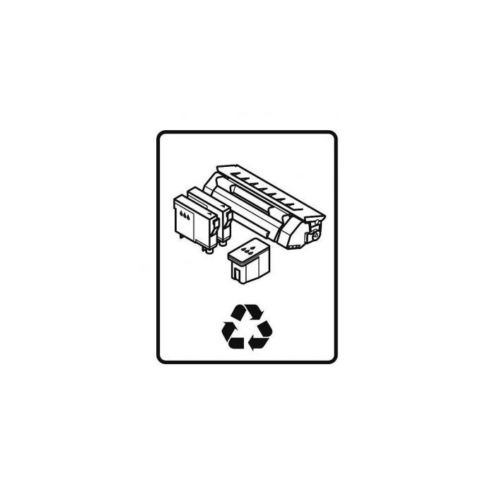 Корпус картриджу HP CE255X (C_VIRGIN_HP_55X)