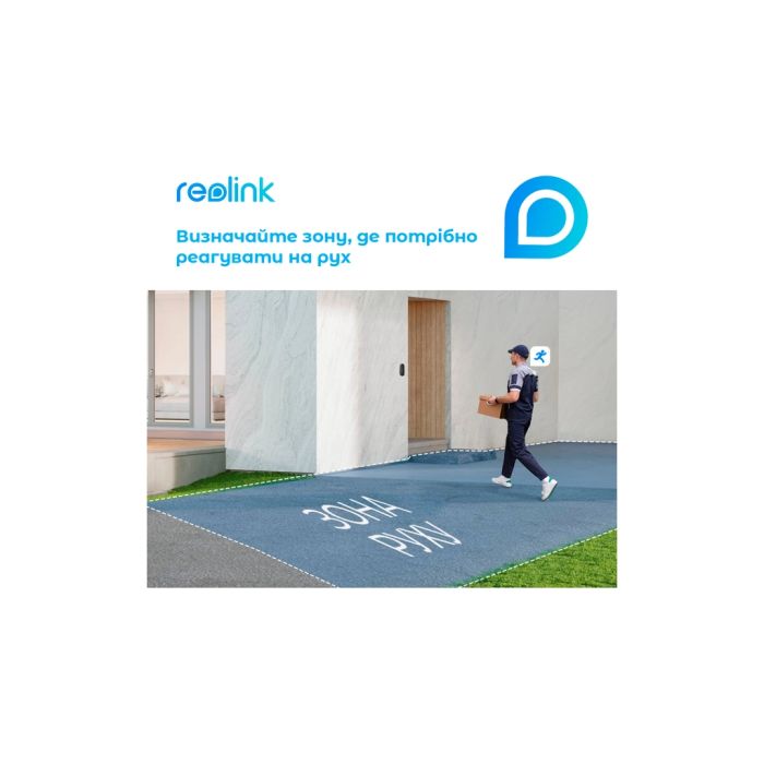 Дверний дзвінок Reolink Video Doorbell WiFi (D340W)