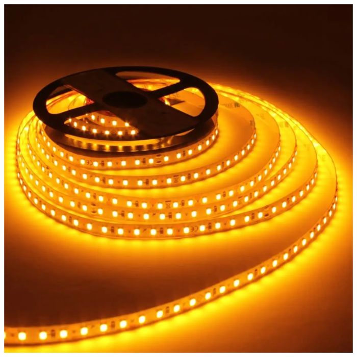 Світлодіодна стрічка LED-STIL 2400К 9,6 Вт/м 2835 120 діодів IP33 12 В (DFN2835-120A-IP33-A)