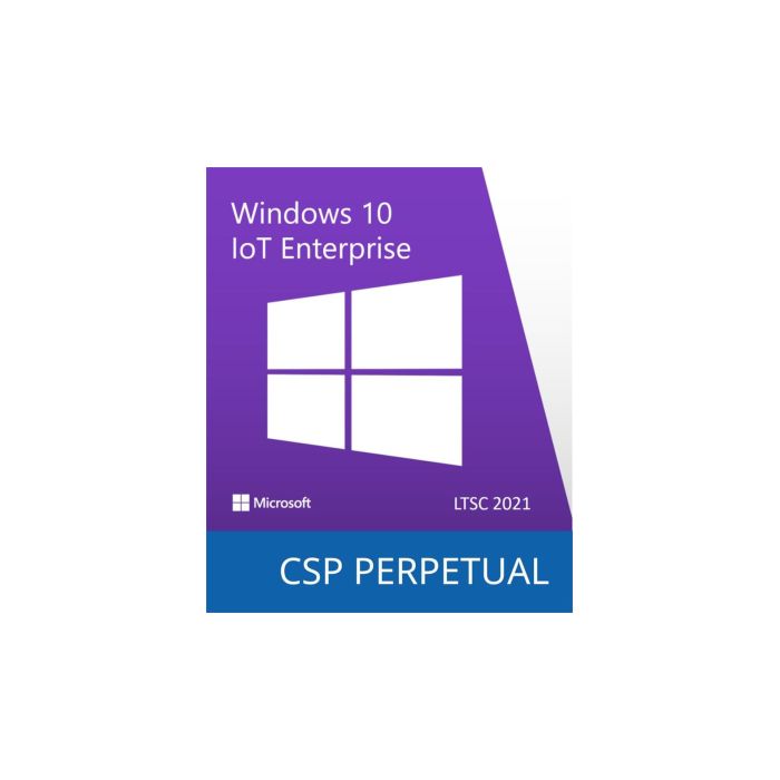Операційна система Microsoft Windows 10 IoT Enterprise LTSC 2021 Perpetual, Commercial, OneTime (DG7GMGF0H3RD_0002)