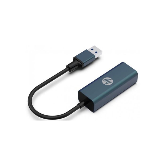 Перехідник USB 3.0 AM to RJ45 Ethernet 1000Mbps HP (DHC-CT101)