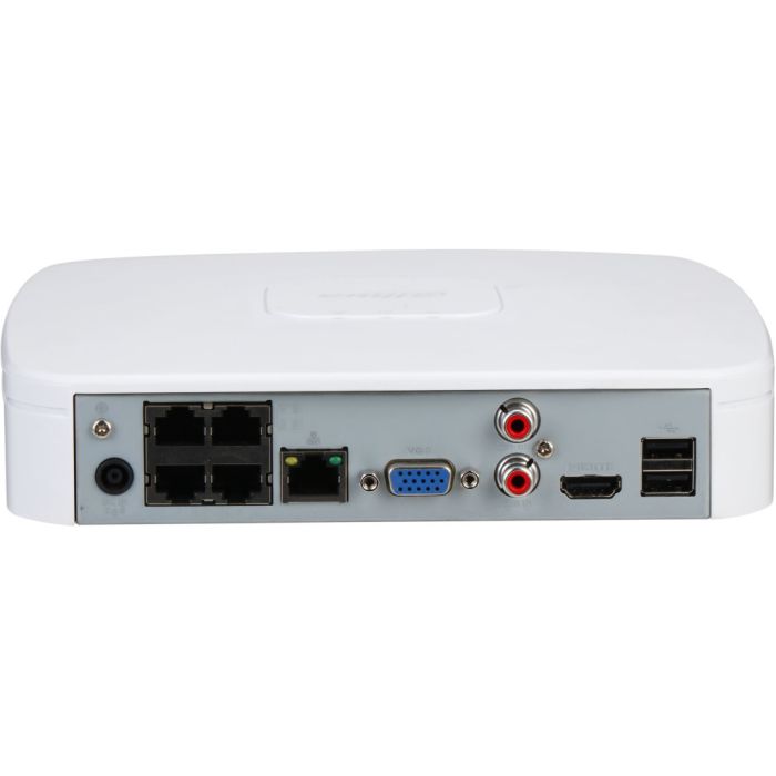 Реєстратор для відеоспостереження Dahua DHI-NVR2104-P-I2
