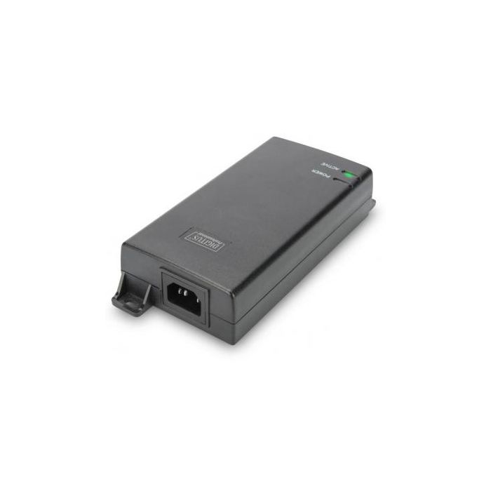 Адаптер PoE Digitus PoE Ultra 802.3at, 10/100/1000 Mbps, Output max. 48V, 60W (DN-95104)