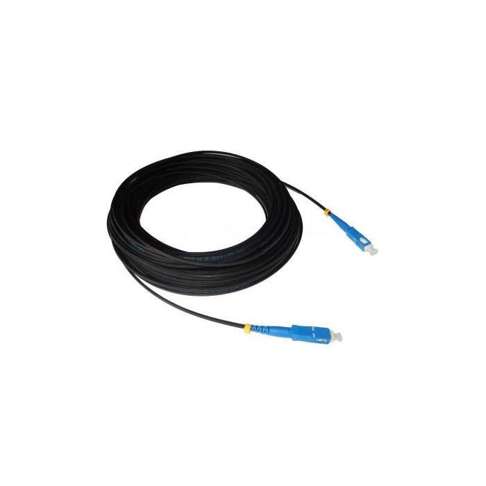 Оптичний патчкорд Cor-X SC/UPC-SC/UPC, Simplex, Singlemode, 75м (DP-SC/UPC-SC/UPC-75 Flex)