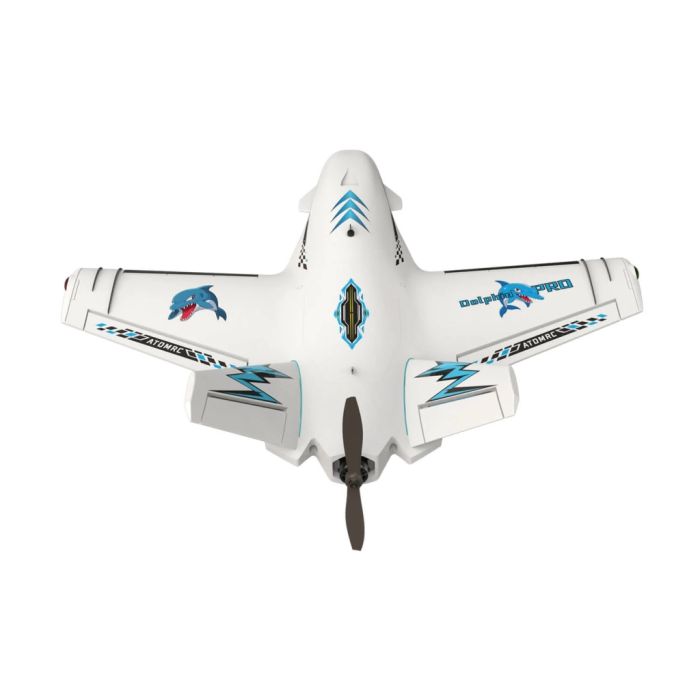 Літаюче крило ATOMRC Dolphin PRO gray RTH (DPGRTH)