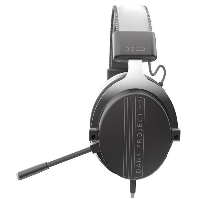 Навушники Dark Project One VEXO Grey (DPO_VEXO_WIRED_GREY)