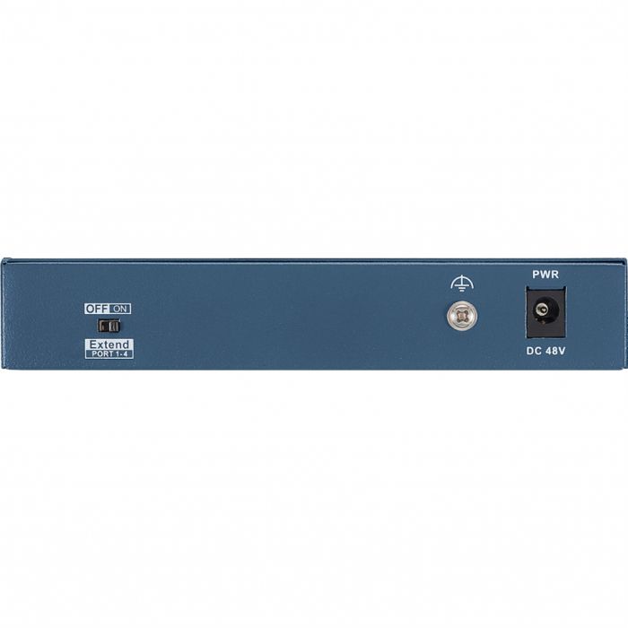 Комутатор мережевий Hikvision DS-3E0106HP-E