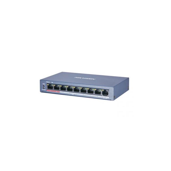 Комутатор мережевий Hikvision DS-3E0109P-E/M(B)