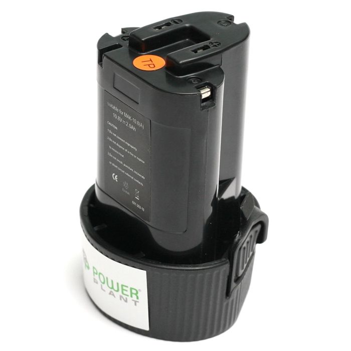 Акумулятор до електроінструменту PowerPlant для MAKITA GD-MAK-10.8 10.8V 2Ah Li-Ion (DV00PT0014)