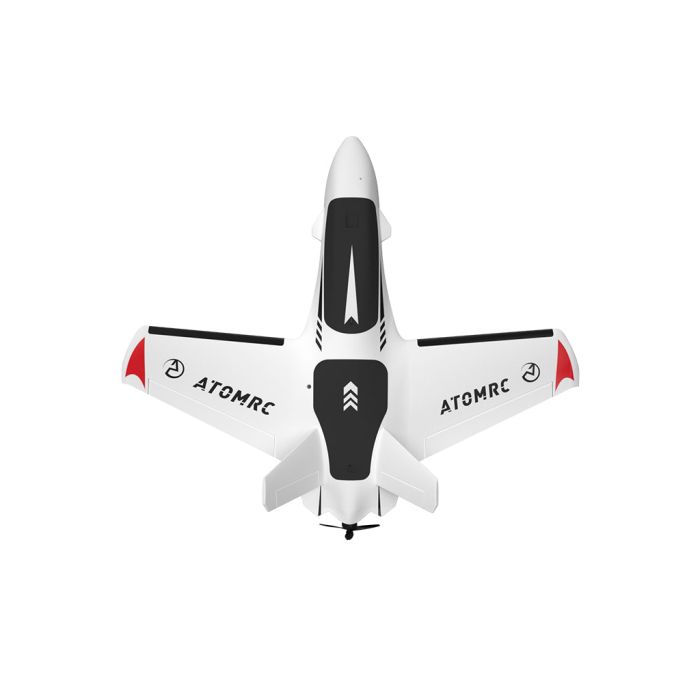Літаюче крило ATOMRC Dolphin white RTH (DWRTH)