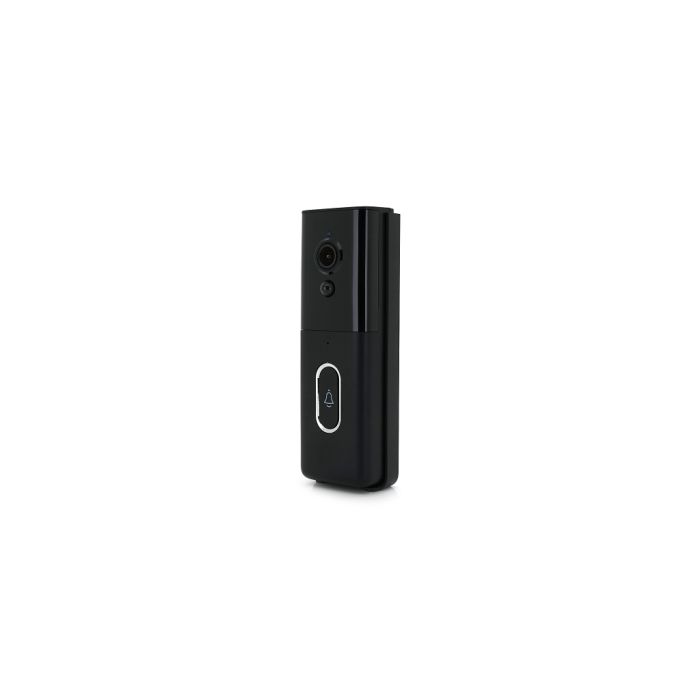 Дверний дзвінок YOSO Wi-Fi video 2MP battery -18650 SD card black (DoorVision-WIFI-02-2)