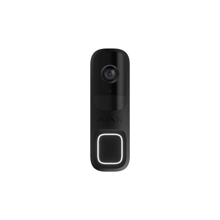 Панель виклику Ajax Doorbell black