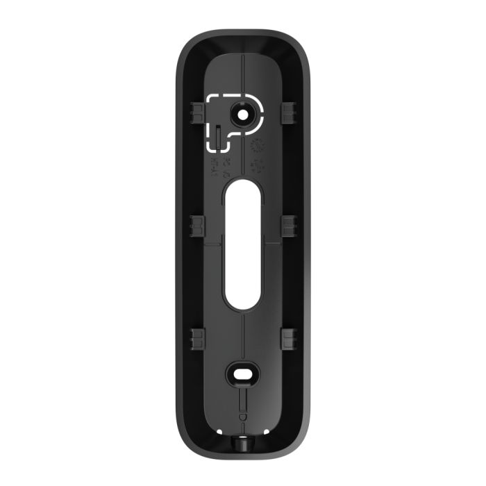 Панель виклику Ajax Doorbell black