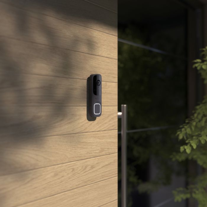Панель виклику Ajax Doorbell black