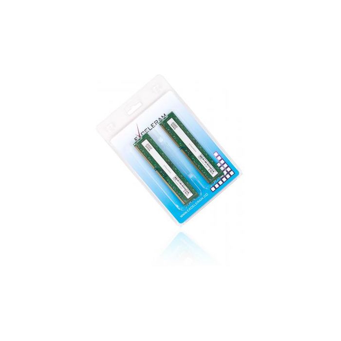 Модуль пам'яті для комп'ютера DDR3 16GB (2x8GB) 1600 MHz Silver Peewee eXceleram (E30166A)