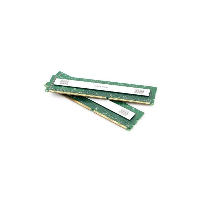 Модуль пам'яті для комп'ютера DDR3 16GB (2x8GB) 1600 MHz Silver Peewee eXceleram (E30166A)