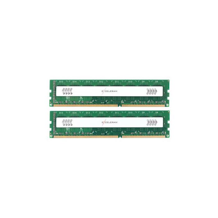 Модуль пам'яті для комп'ютера DDR3 16GB (2x8GB) 1600 MHz Silver Peewee eXceleram (E30166A)
