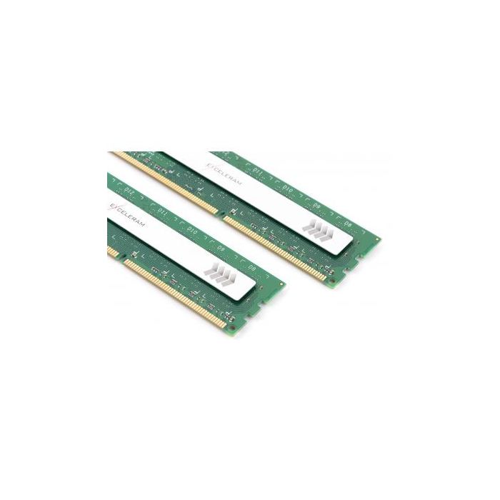 Модуль пам'яті для комп'ютера DDR3 16GB (2x8GB) 1600 MHz Silver Peewee eXceleram (E30166A)
