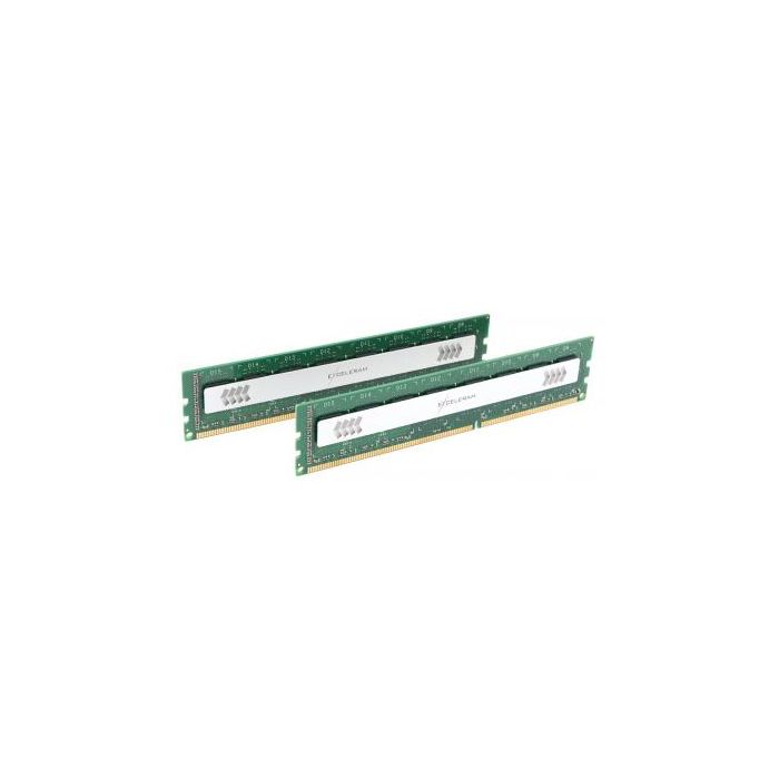 Модуль пам'яті для комп'ютера DDR3 16GB (2x8GB) 1600 MHz Silver Peewee eXceleram (E30166A)