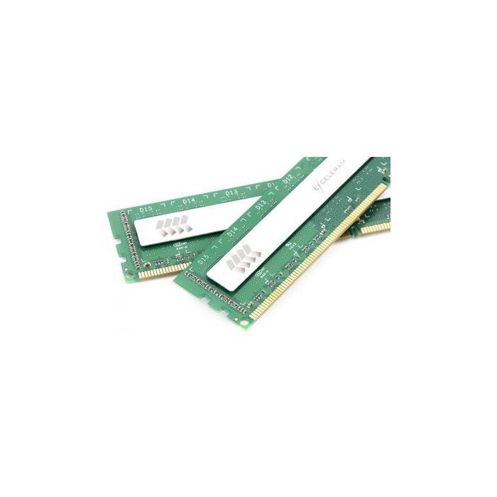 Модуль пам'яті для комп'ютера DDR3 16GB (2x8GB) 1600 MHz Silver Peewee eXceleram (E30166A)