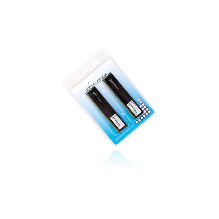 Модуль пам'яті для комп'ютера DDR3 16GB (2x8GB) 1600 MHz Black Sark eXceleram (E30207A)
