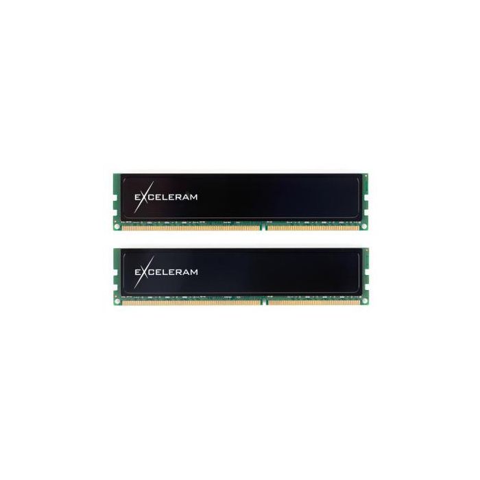 Модуль пам'яті для комп'ютера DDR3 16GB (2x8GB) 1600 MHz Black Sark eXceleram (E30207A)