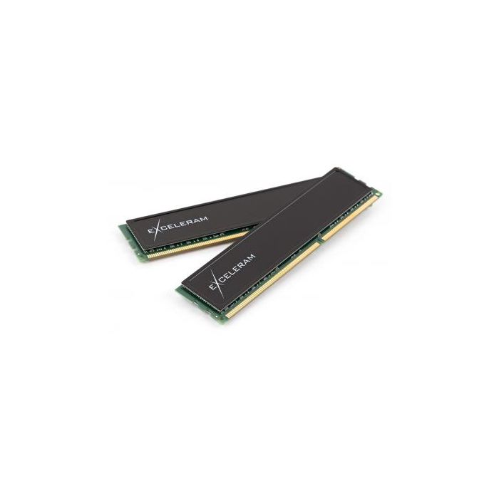 Модуль пам'яті для комп'ютера DDR3 16GB (2x8GB) 1600 MHz Black Sark eXceleram (E30207A)